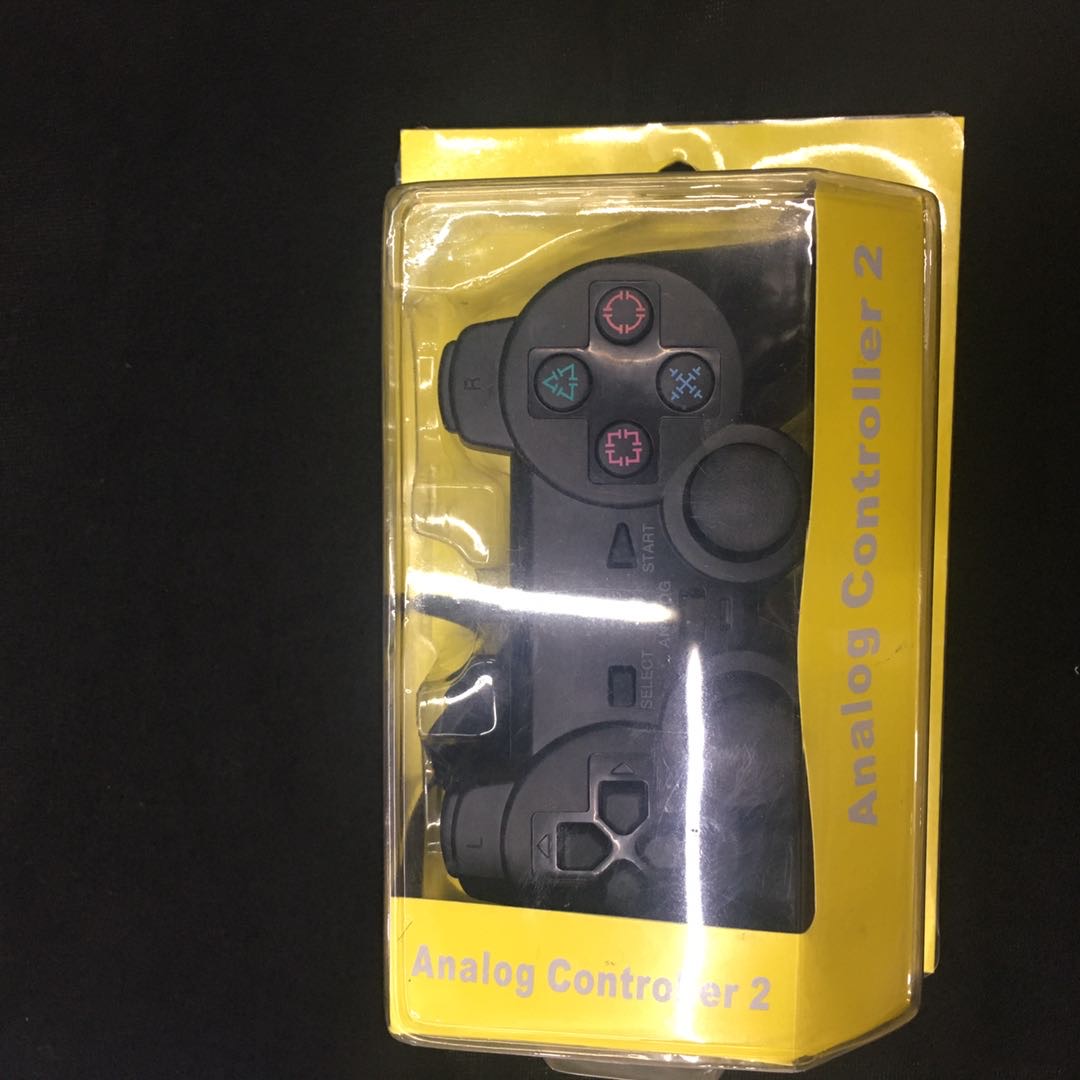 PS2有线手柄 控制器 PC电脑振动游戏手柄