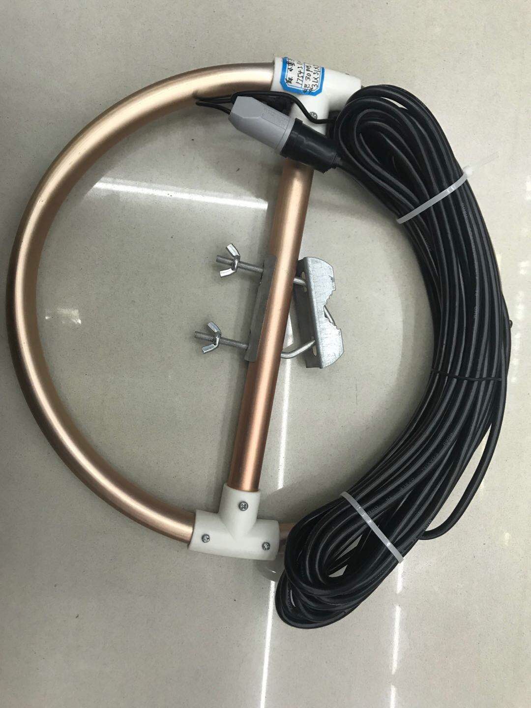 Small circle antenna ground wave TV antenna signal receiver dtmb digital Yagi Home indoor high-definition universal rural old-fashioned details Picture