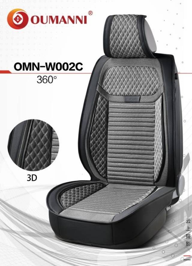 New full-body dedicated seat covers for car seat cushions, all-season linen fabric seat covers, summer car seat cushion covers details Picture
