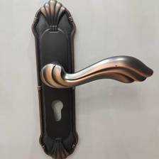 古铜中式欧式室内房间门锁卫生间分体执手锁具木门把手锁