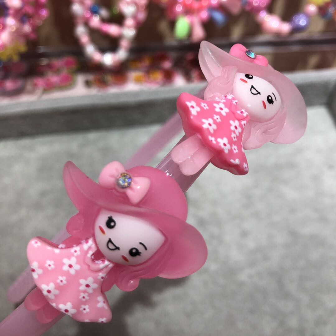 韩版时尚大方儿童头饰小女孩发箍细节图