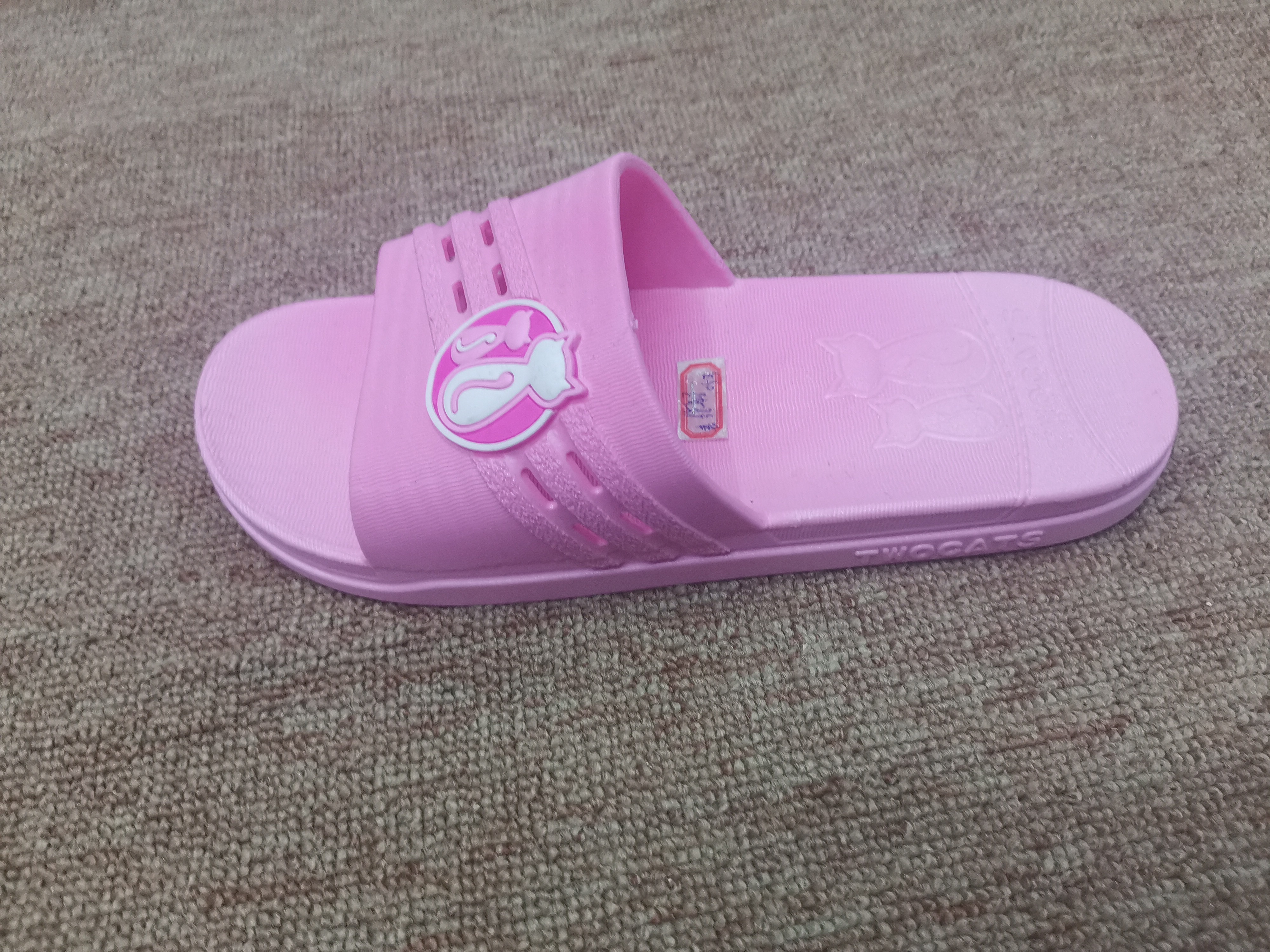 QX-3669 Qixi Footwear 2020 Guangdong New Lazy Casual Slippers