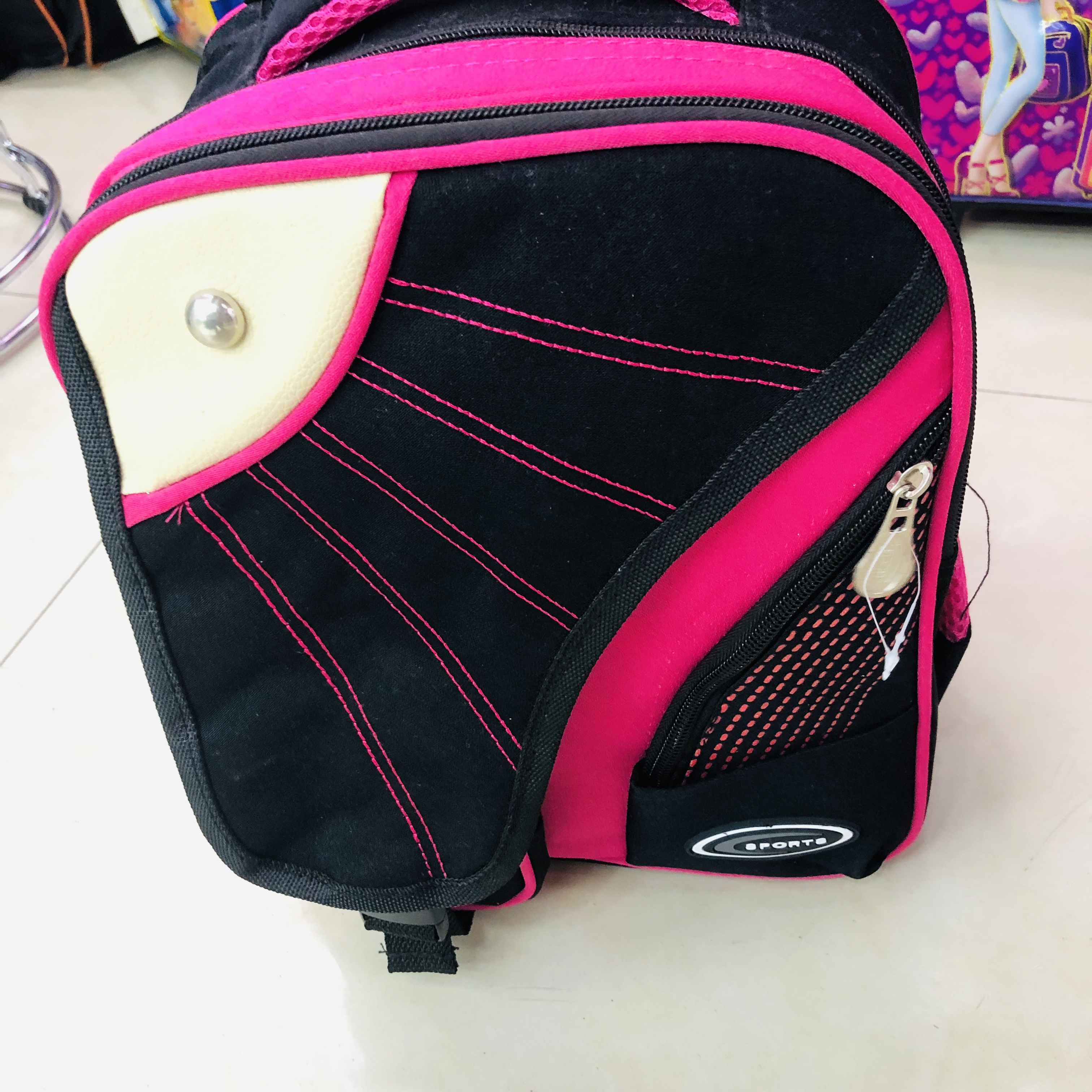 小学生书包男孩女生一三五 六年级护脊双肩6-12岁轻便减压儿童