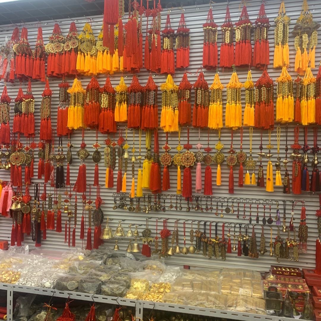 Yiwu Lin 烺 arts and crafts shop describe pic - 3