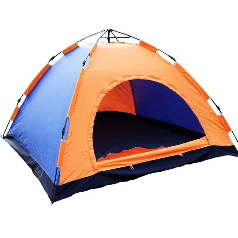 Camping Essentials Classic Outdoor Activities Camping Single-Storey Tent Can Print Logo details Picture