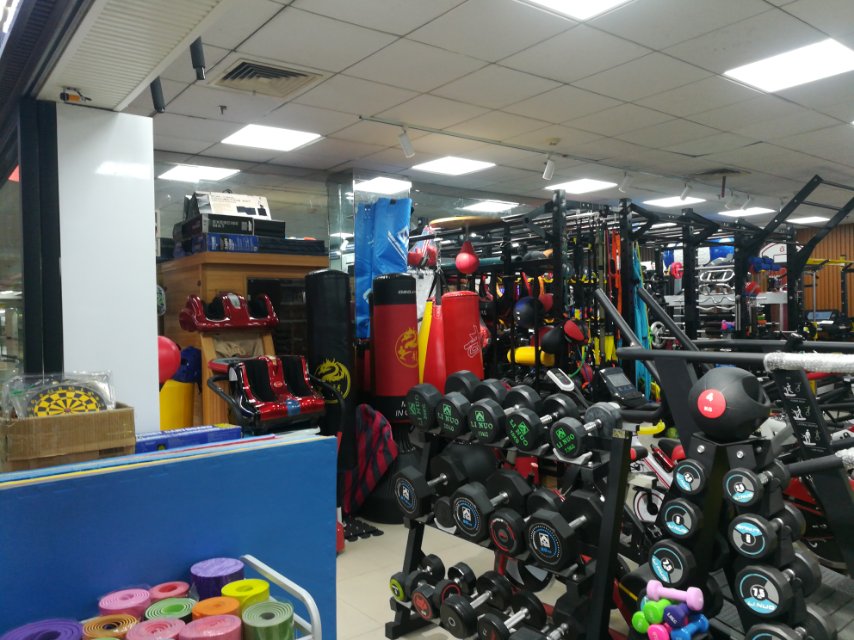 Dingzhou Linuo Xianfeng Sports Equipment Co., LTD describe pic - 1
