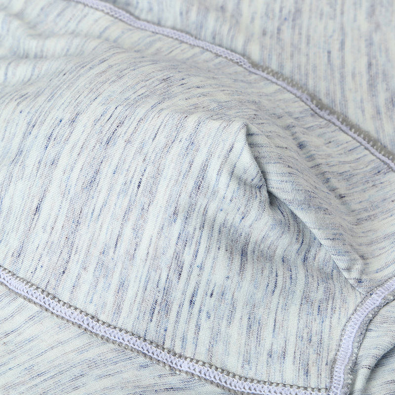 Men's Underwear Pure Cotton Men's Boxers All Cotton Solid Color Waist Simple Sexy Breathable details Picture