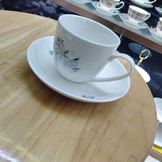 Afternoon Tea Coffee Cup Set European Ceramic Creative Simple Afternoon Tea Set Cute Red Tea Cup