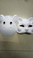 伦启画材办公文化绘图白色手绘面具DIY环保纸浆面具手绘面具动物系列图