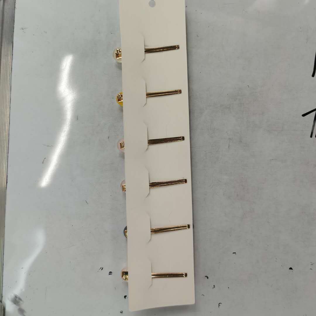 Korean-style fashionable and versatile hairpin for ladies, acrylic bead headband for little girls Specification image