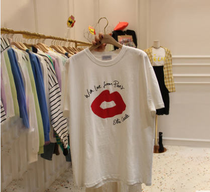 2020 Summer New Cotton Short Sleeve T-Shirt Shows Its Unique Design