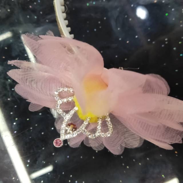儿童发箍丝带发箍不伤发发箍女童发箍产品图