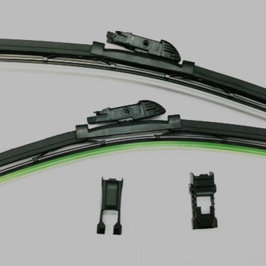 Smart Boneless Wiper Type Universal Mute Wiper Specification drawing
