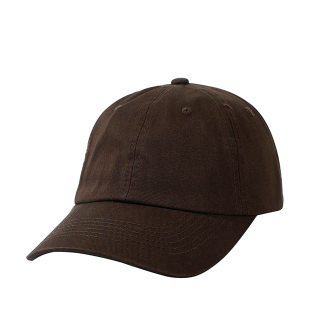 Brown Cotton Cap Female Ins Trend Naked Shade Baseball Cap Male