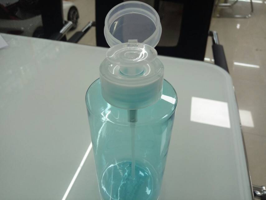 Pet Material 300Ml Bottle Makeup Water Bottle Skin Care Bottle Pressing Pump details Picture