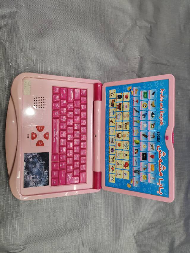 Direct sales of 802 plastic early education toys and learning machines from Yiwu manufacturers