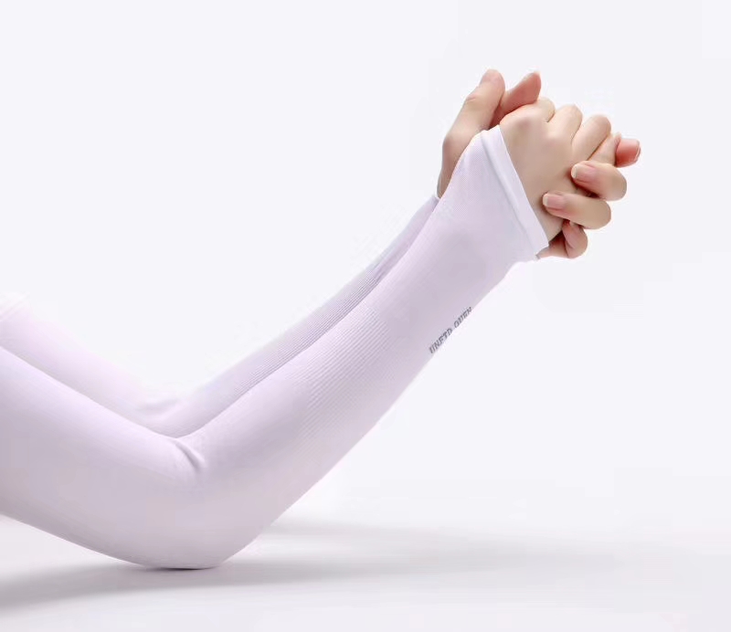 Ice sleeve sun protection for women and men, cool summer sun protection hand sleeves, ice sleeve arm guards for men and women driving