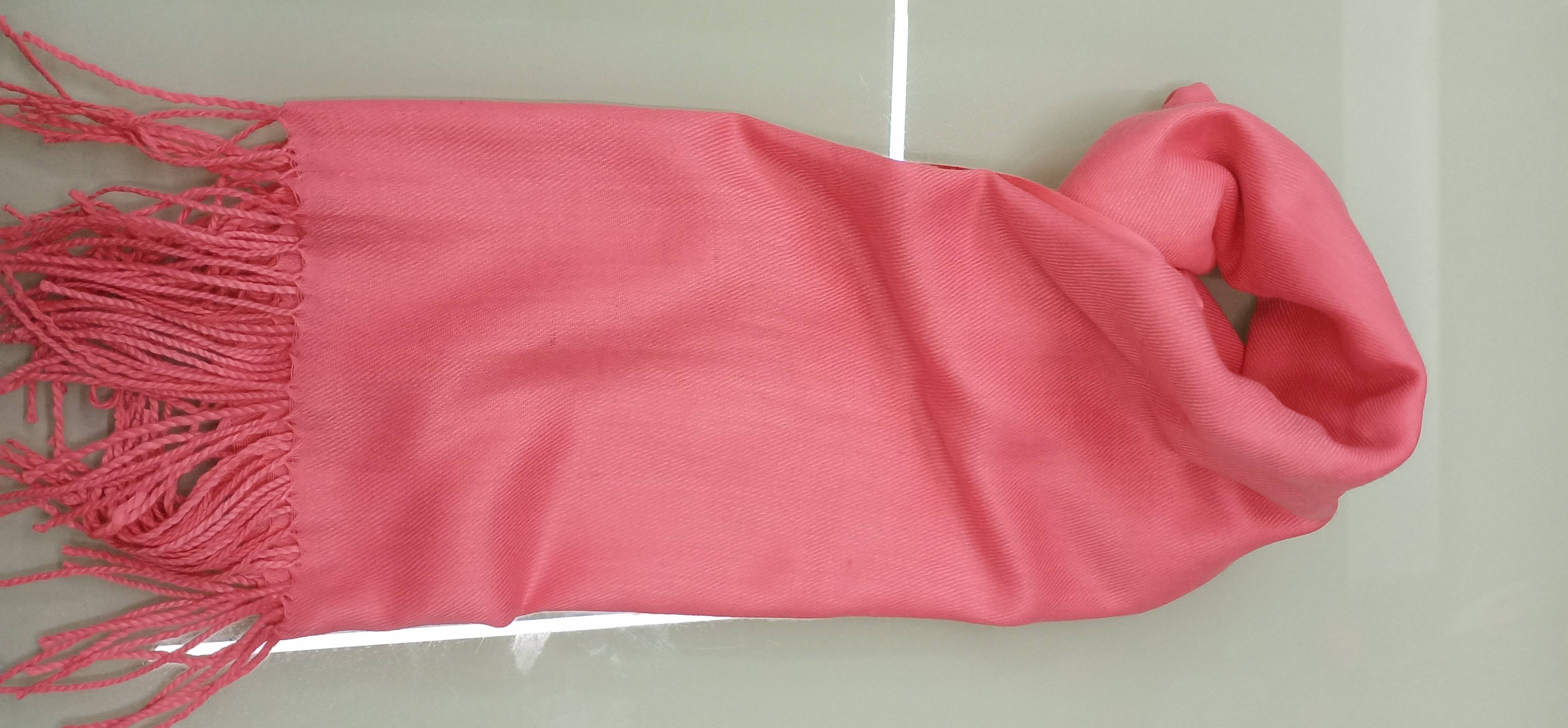 Monochrome Women's Fine Imitation Cashmere Scarf 120*90 Specification drawing