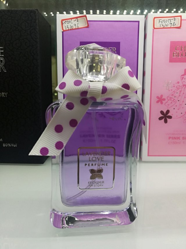 法国正品网红流沙香水女士薰衣草玫瑰樱花味持久淡香清新自然诱惑