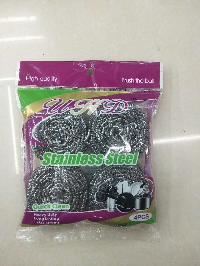 Manufacturers direct stainless steel wire cleaning ball Article No. H927 cleaning ball thumbnail