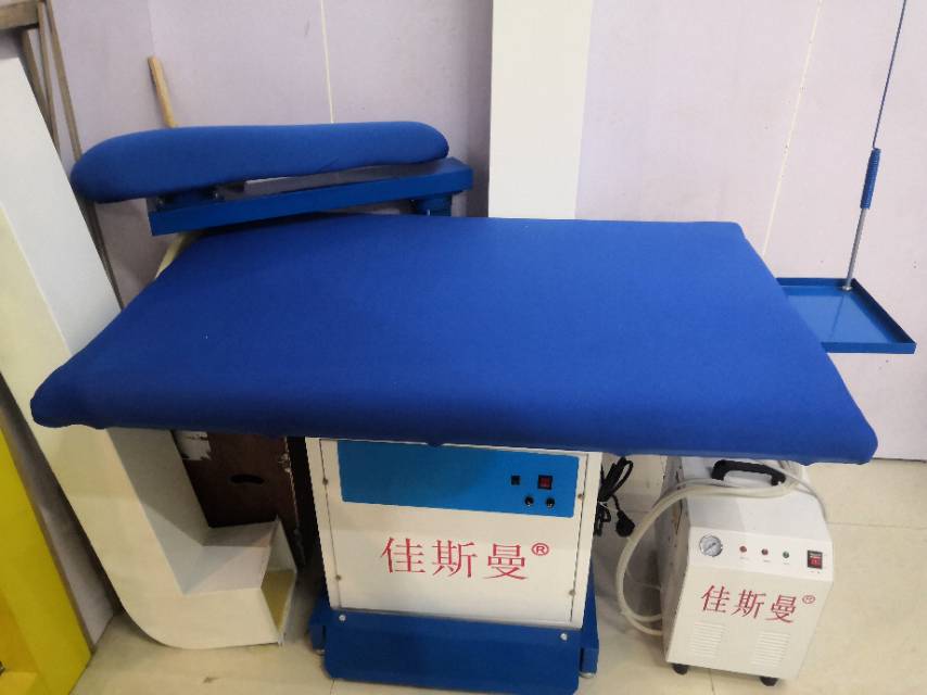 Jiasman upper exhaust suction ironing table with rocker arm type