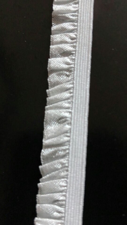 Twin Peaks Webbing Lace Elastic Webbing Garment Accessories With White Direct details Picture