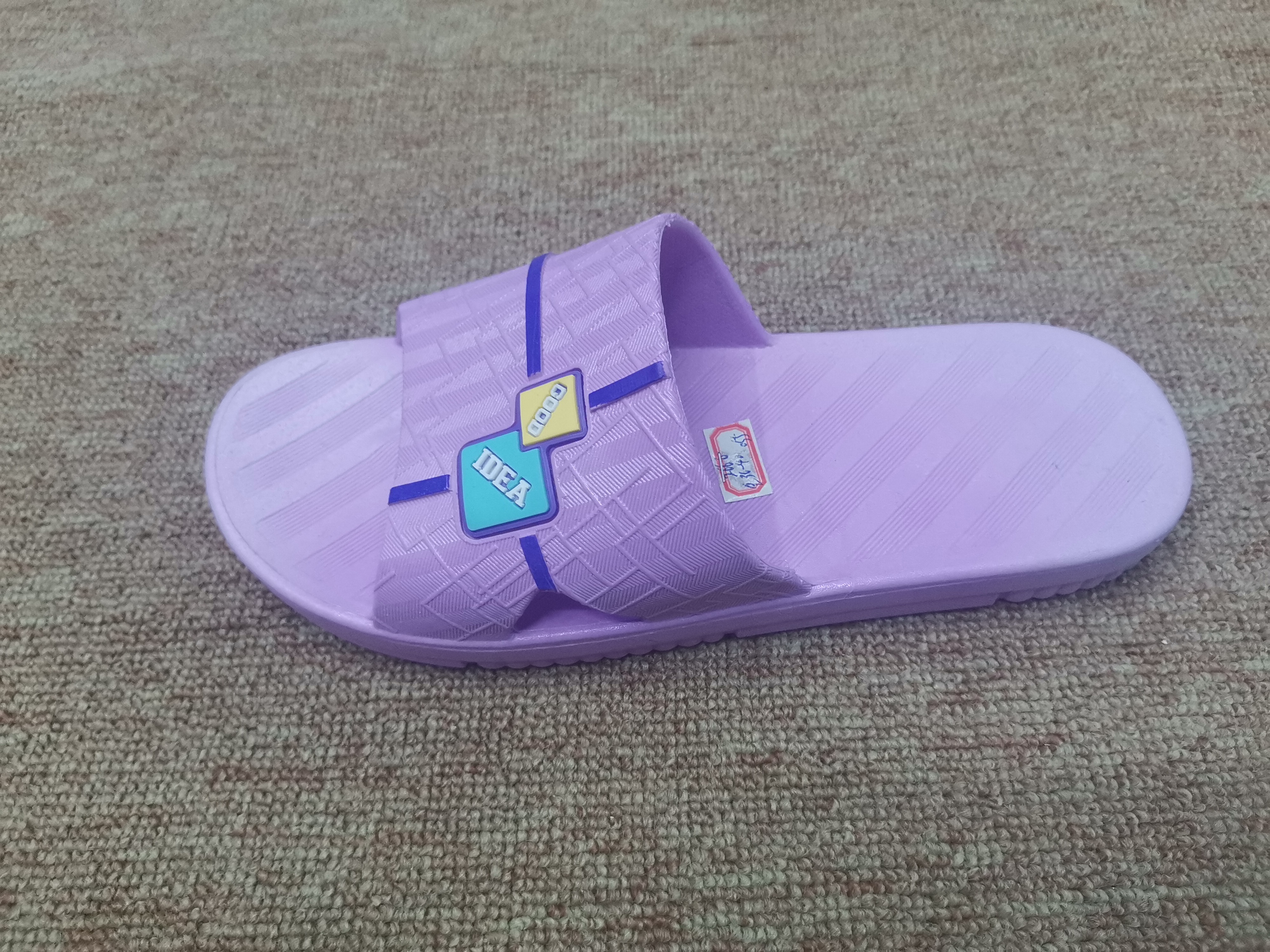QX-3779 Qixi Shoe Industry 2020 Guangdong New Lazy Casual Slippers