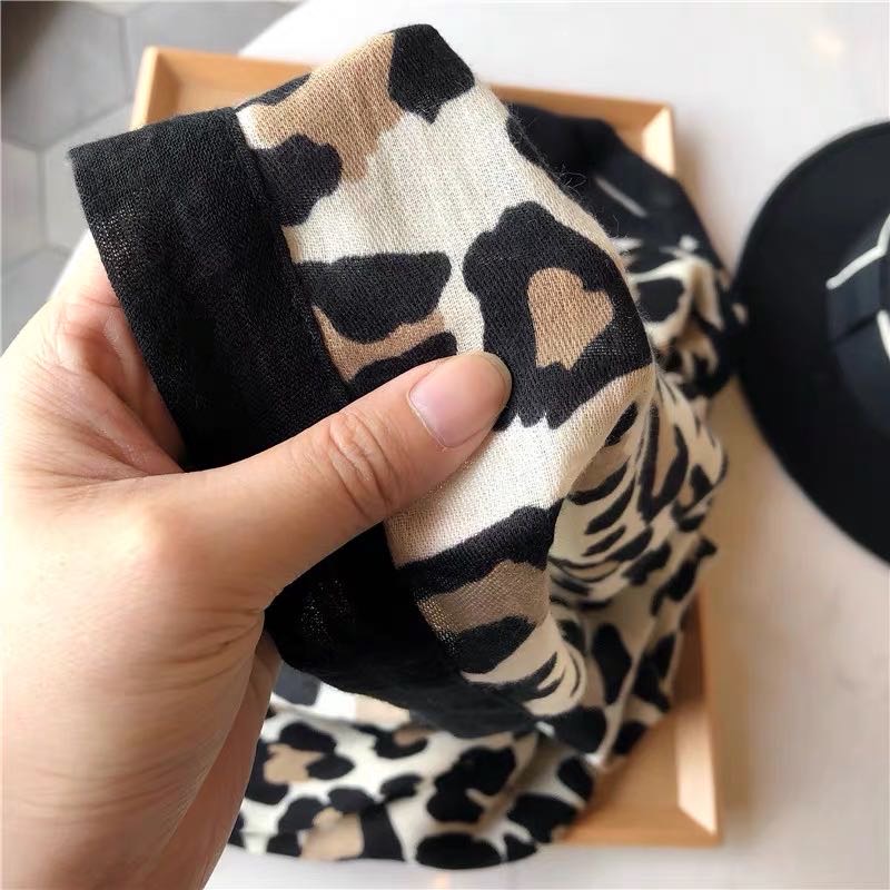 Ladies Scarf With Leisure Spring And Summer New Fashion Thin Simple European And American Long Scarf Specification drawing