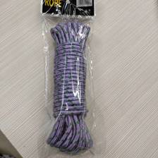 厂家直销加长加厚安全绳彩色多用晒绳晒衣绳挂绳晾衣绳多用绳防风绳