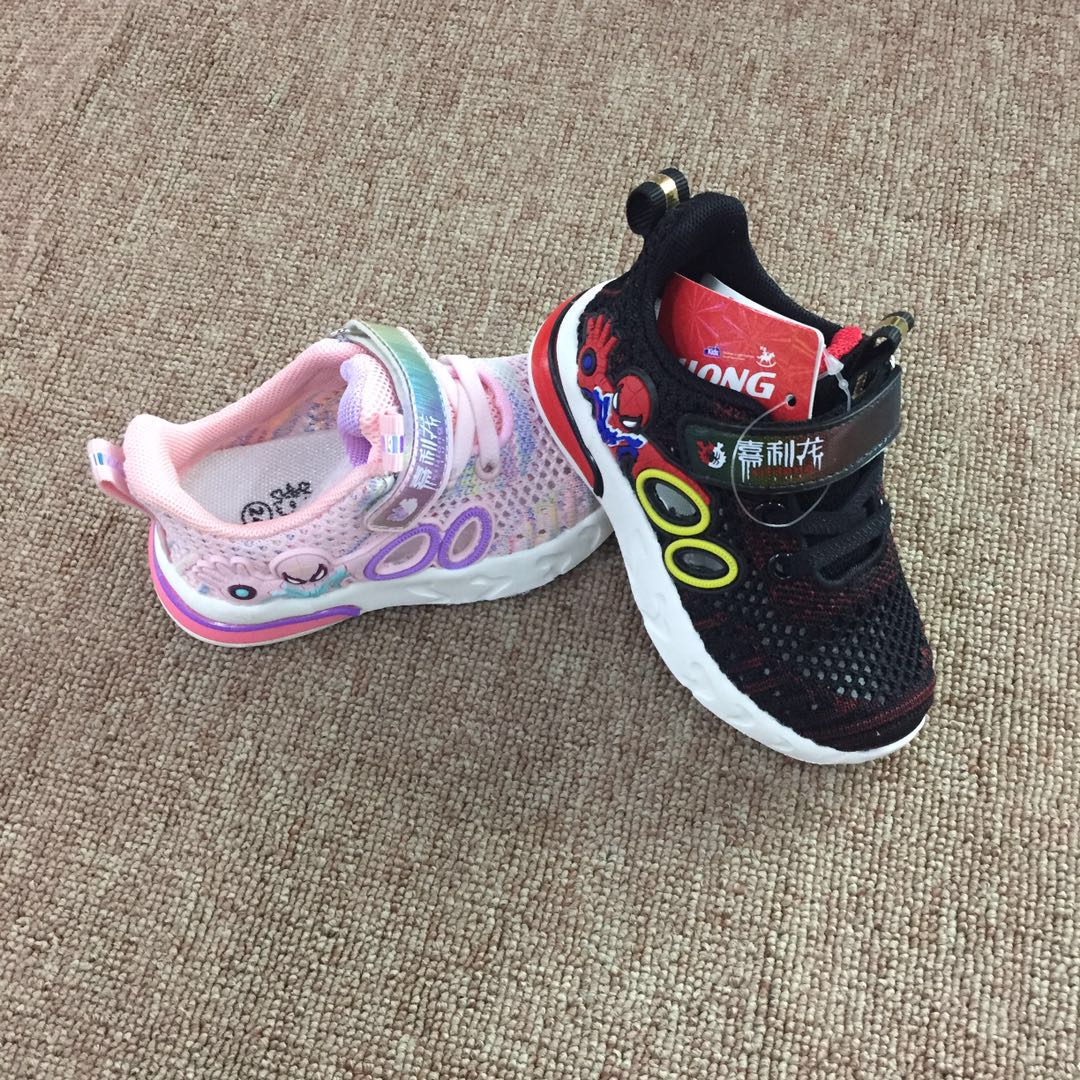 2020春秋新男童女童儿童宝宝运动鞋时尚运动鞋子