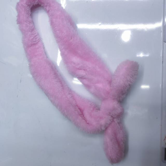 Hair accessories, headwear, plush cat ear headband, genuine Harajuku style, sparkling pink cat ear thin headband, best-selling item Specification image