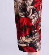 夏季中老年女装九分裤妈妈装休闲裤碎花女士小脚裤子批发细节图