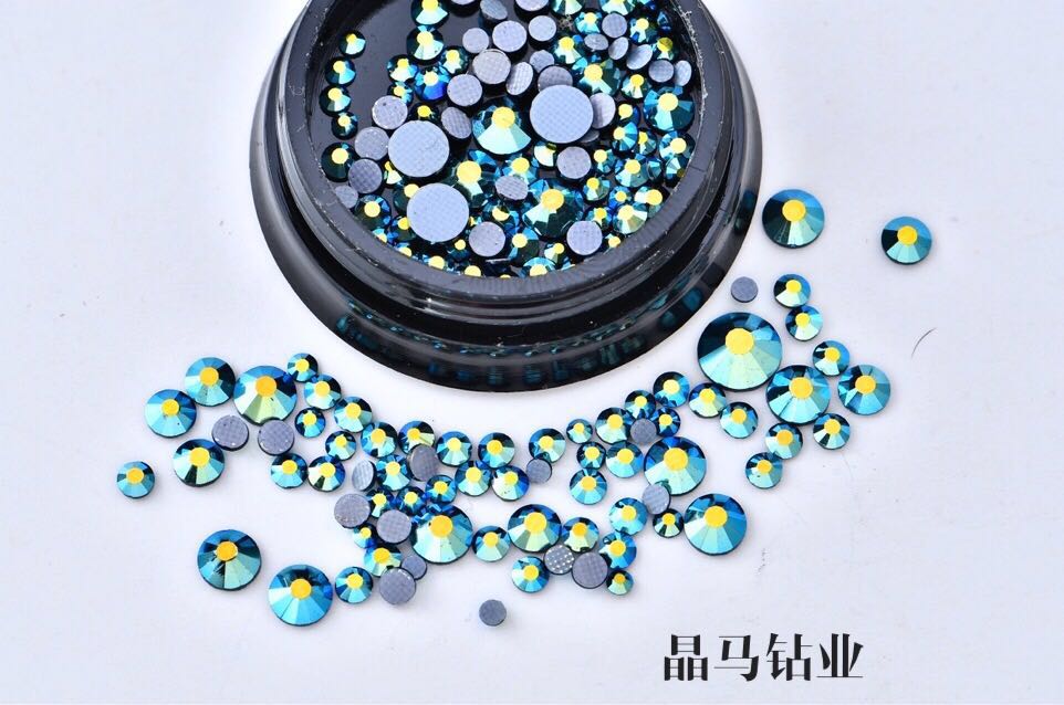 幻彩蓝/SS20/仿奥钻/精品钻/美甲钻/DIY钻/烫钻/厂家直销产品图