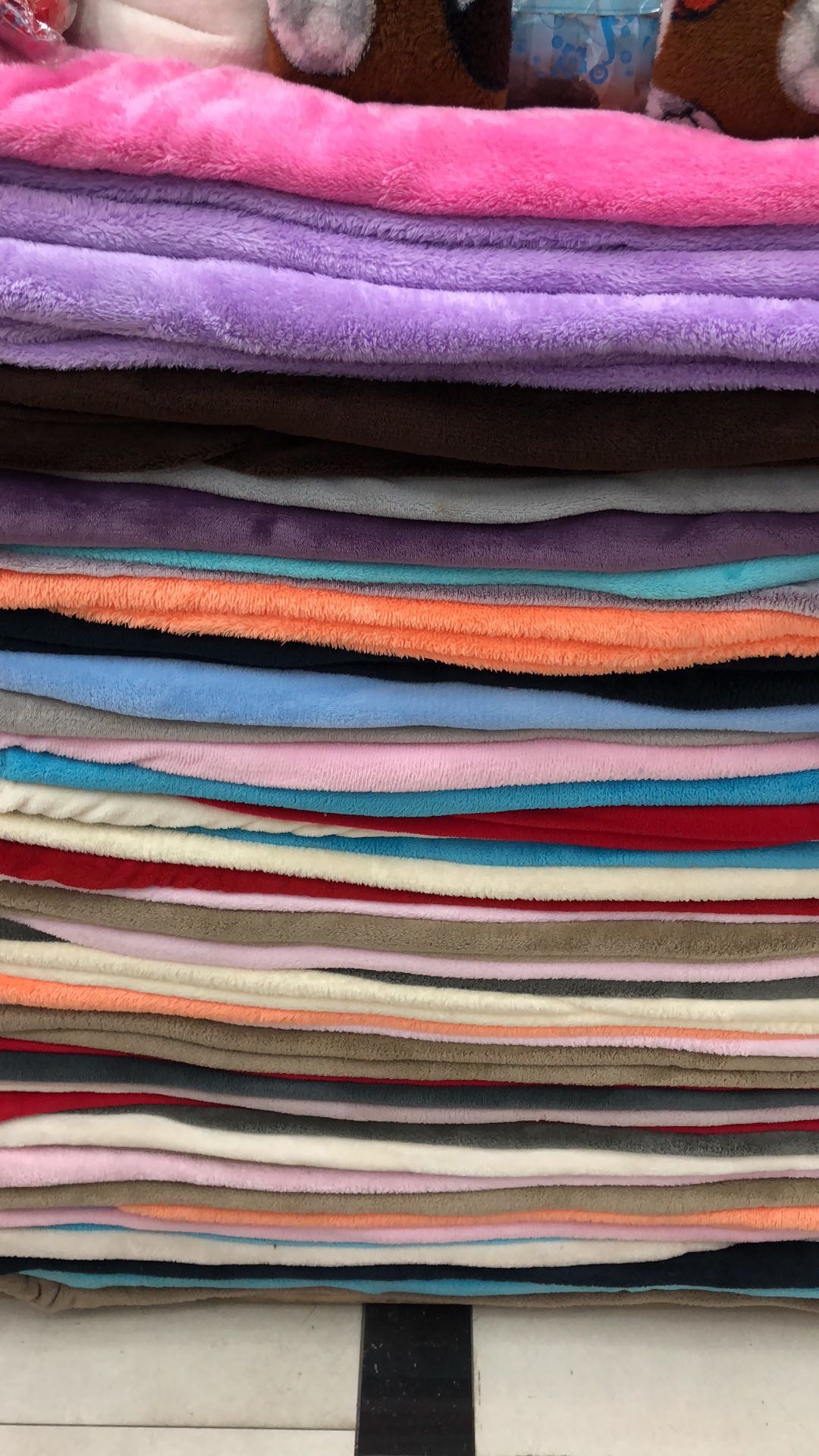 Meilian Soft And Comfortable Pure Pigment Color Blanket Manufacturers Direct Blanket Explosion
