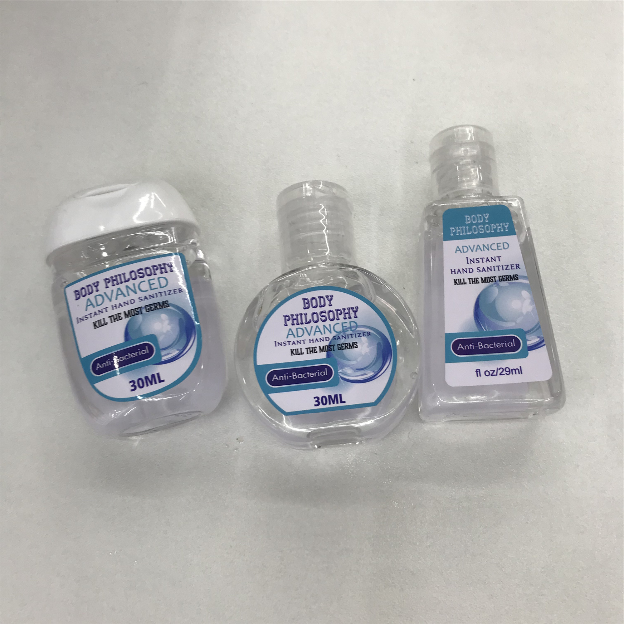 29ml waterless hand sanitizer for sterilization, antibacterial, quick-drying, disinfection and sterilization Specification image