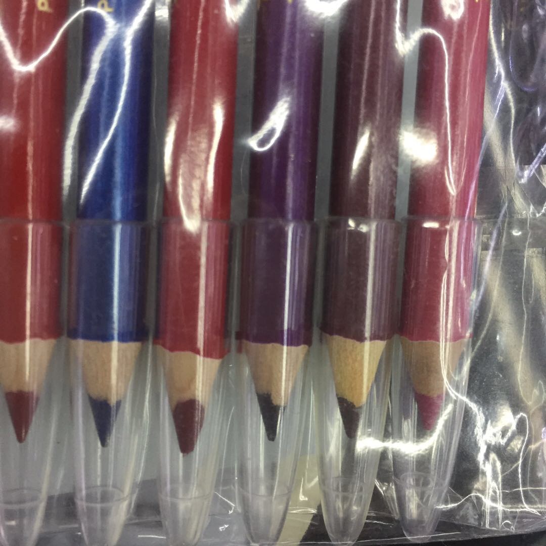 Cross-Border European And American Makeup Double-Headed Pearl Eyeshadow Pencil Eyeliner Dual-Use Makeup Pen details Picture