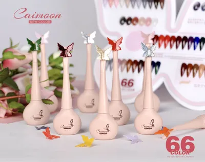 Caimoon-66 Color 2020 New Nail Varnish For High-End Nail Varnish For Phototherapy Nails
