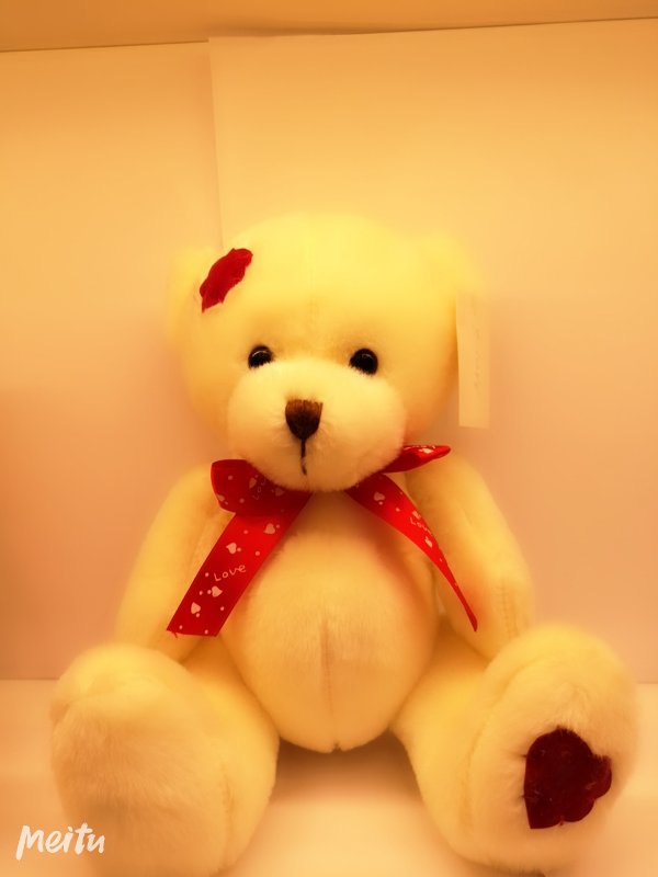 6-inch patched Teddy bear sitting bear plush toy manufacturer wholesale 6422