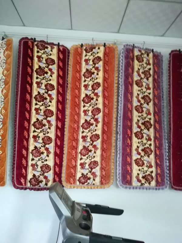 Retro-style worship carpet, comfortable bathroom carpet, high-end anti-slip carpet, safe, comfortable and easy to clean Specification image