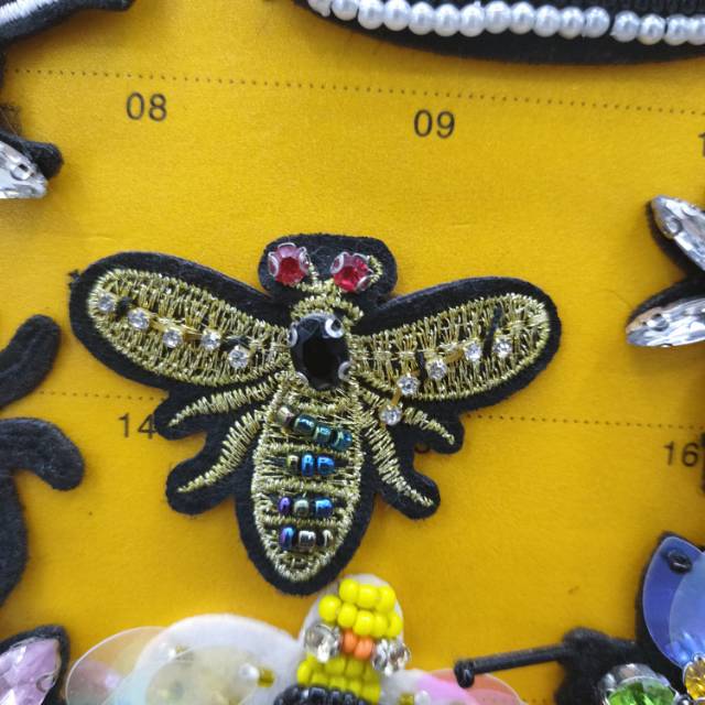Fashionable Cartoon Embroidery Designs