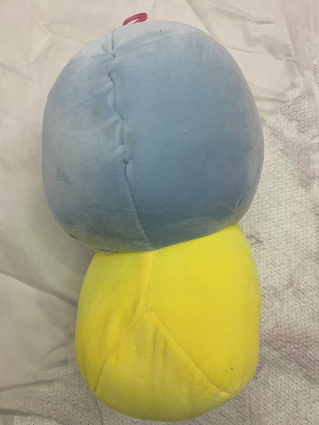 The popular duck plush toy Dudu is a cute birthday gift for a girl details Picture