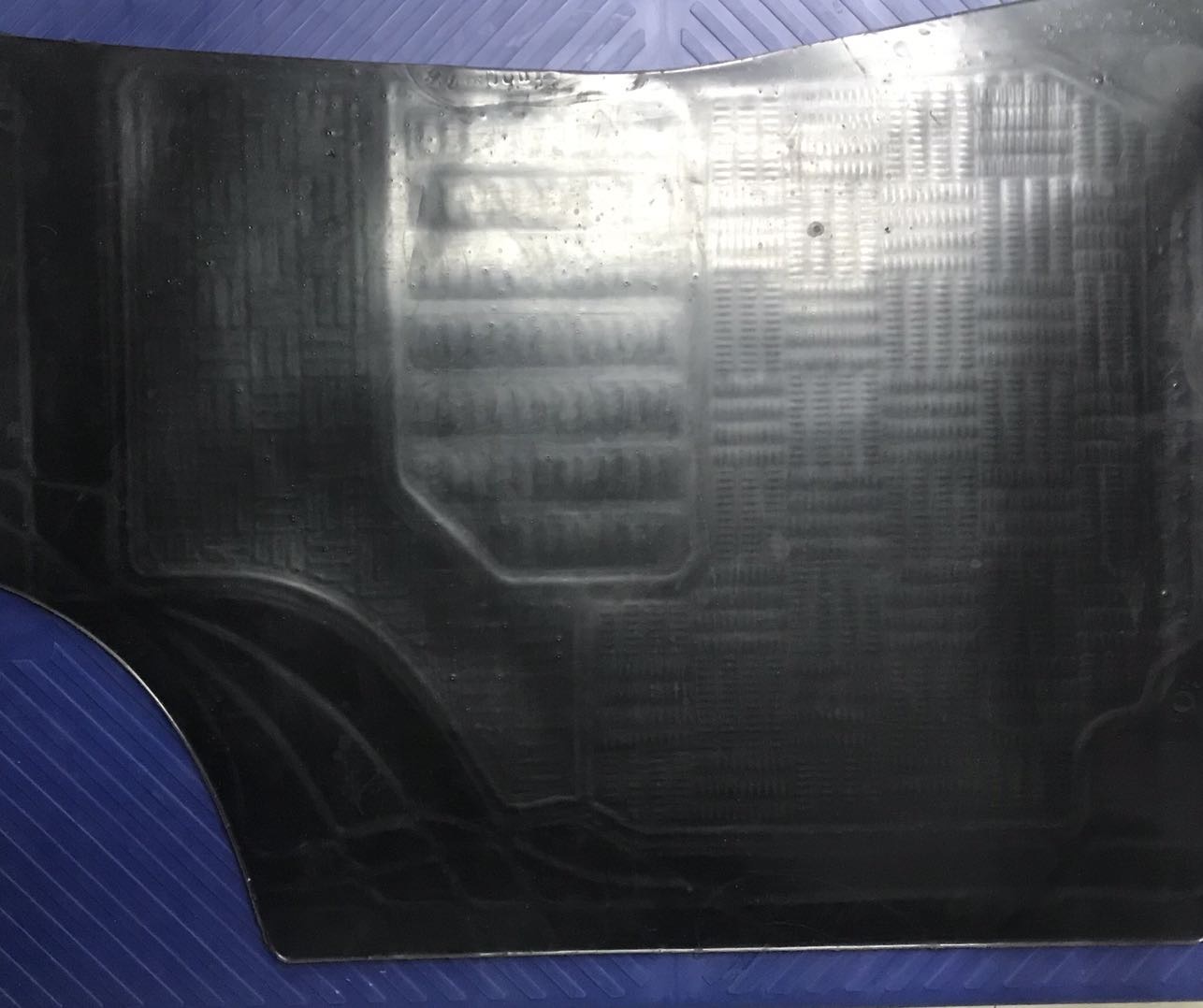 General Motors' natural latex floor MATS are easy to clean, odorless, anti-slip, waterproof, DIY and can be cut details Picture