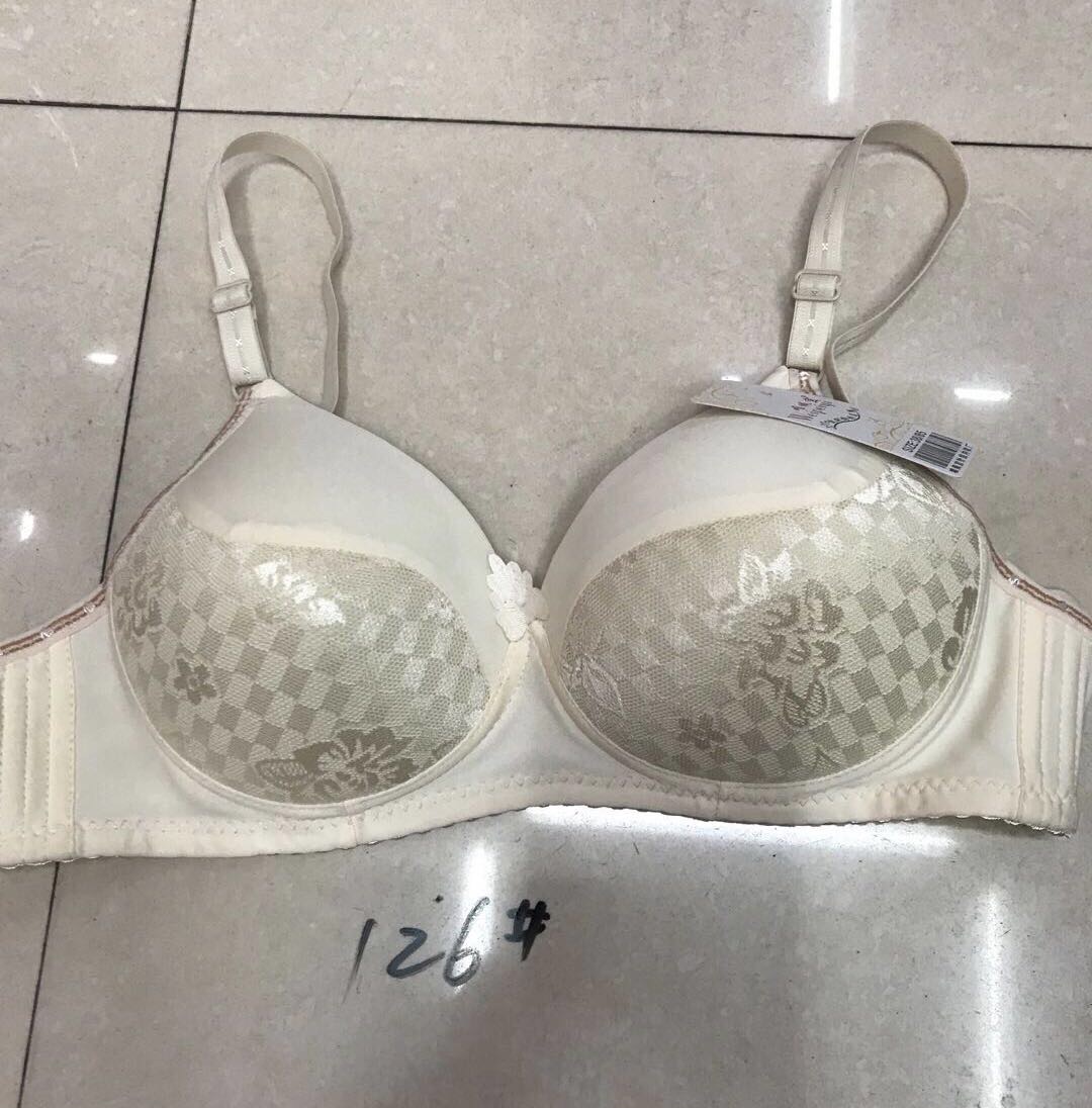 厂家直销外贸bra新款蕾丝印花文胸内衣大码时尚舒适胸罩