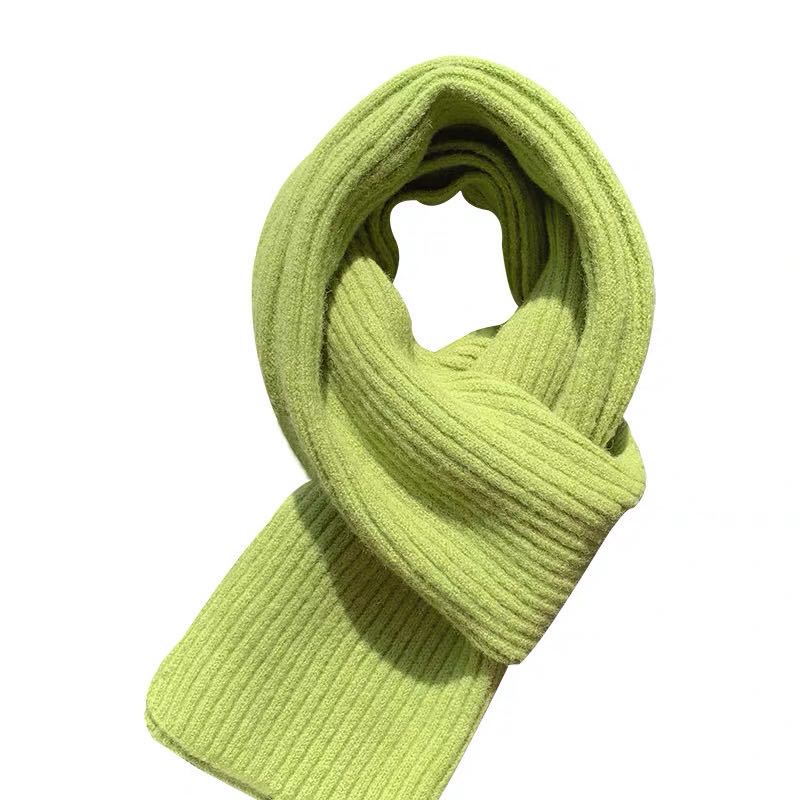 Explosive High-End Scarf Classic All-In-One Fall/Winter Candy Color Women's Long Dual-Use Fashion Shawl