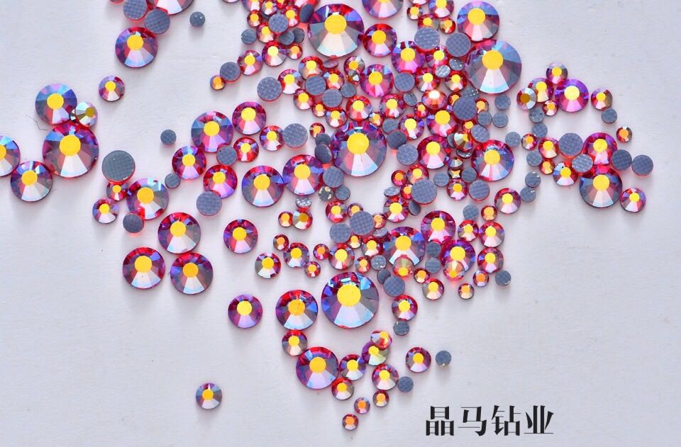 Red Phantom Color SS20 Imitation Austrian Diamond Fine Diamond, Nail Polish Diamond DIY Diamond