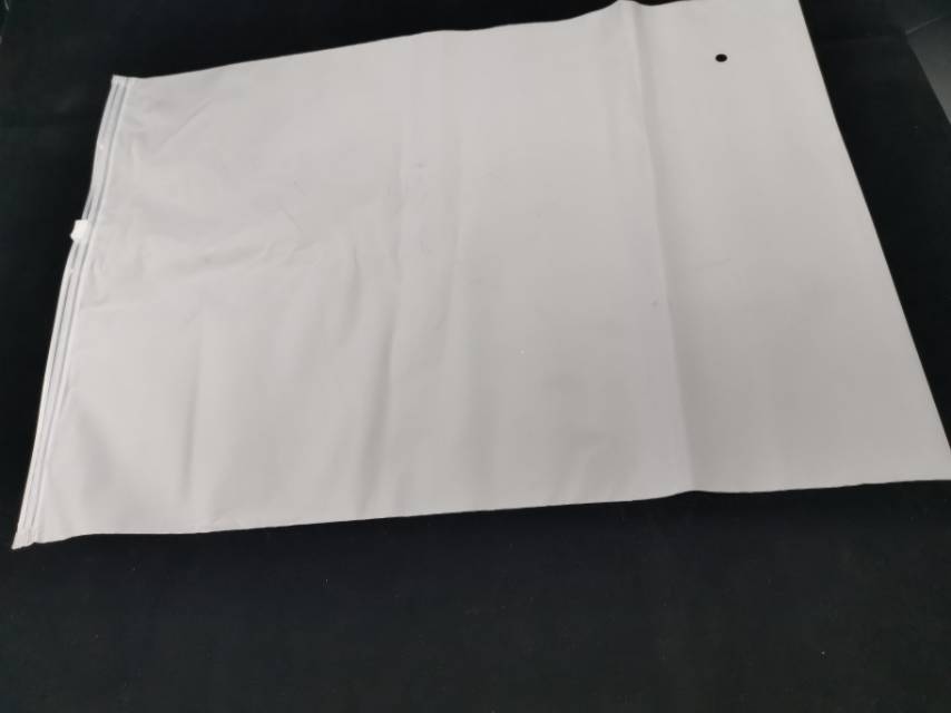 Factory Direct Frosted Transparent Packaging Bag Ziplock Bag Storage Bag Gift Bag Specification drawing