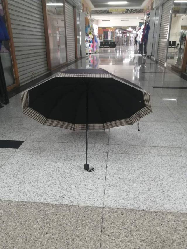 批发三折创意晴雨两用自动伞礼品伞雨伞广告伞产品图