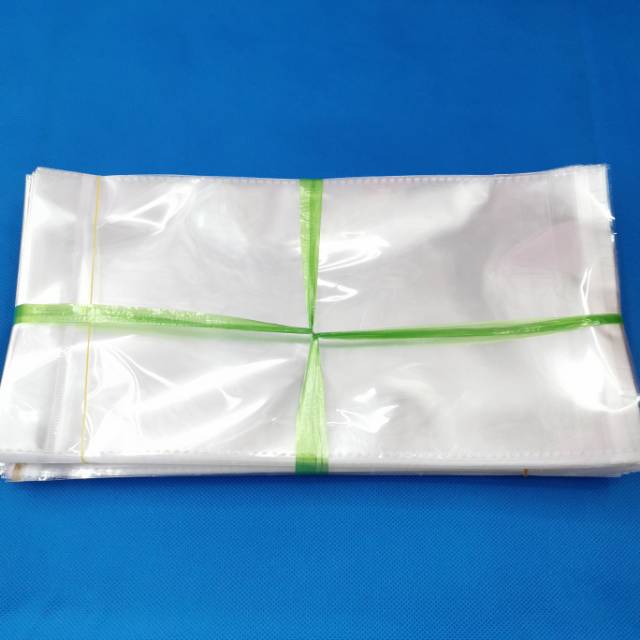 14*29 Card Head Press Tooth Transparent Self-Adhesive Opp Self-Adhesive Bag Specification drawing