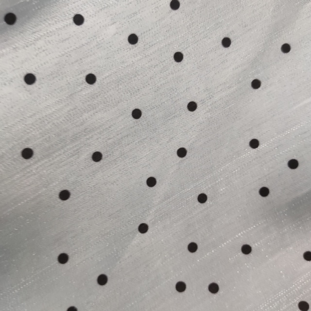 Island satin dot clothing fabric decorative fabric is available in a variety of colors details Picture