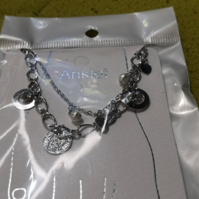 Double-layer bracelet, pearl heart-shaped, ethnic style personalized jewelry, exported to Europe and America